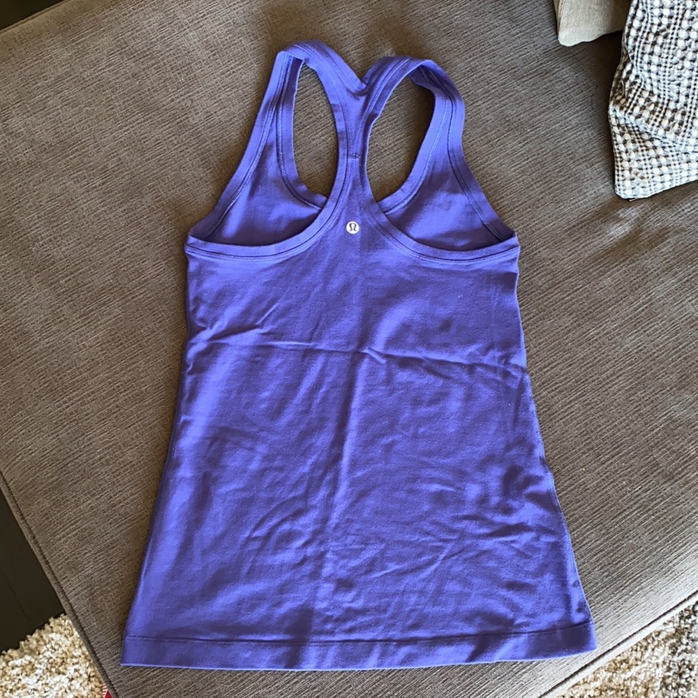 Lululemon Cool Racerback Tank - Picture 2 of 2